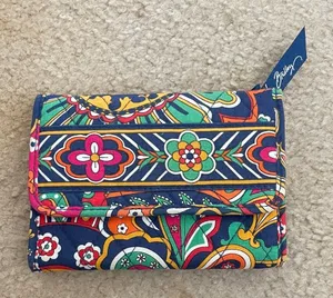 Vera Bradley Colorful Floral Wallet thumbnail 1