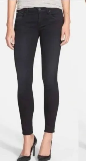 Hudson Midrise Lydia Super Skinny Dark Washed Jeans size 25 thumbnail 1