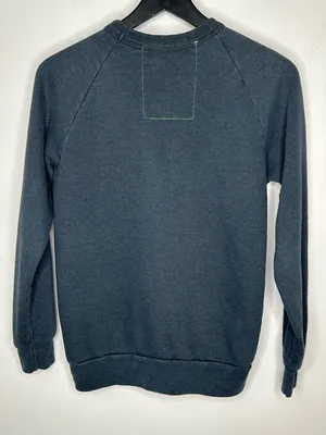 Aviator Nation Enjoy the Ride Charcoal Gray Pullover Sweatshirt Size XS thumbnail 3