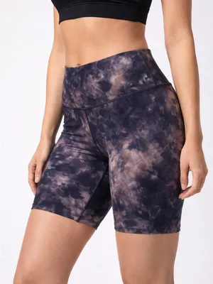 Lululemon Align High-Rise Biker Short 8" Diamond Dye Graphite Size 8 thumbnail 1