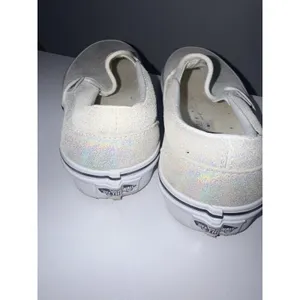 Vans‎ Iridescent Glitter Slip On Shoes Sz 4.5 Men's 6 Womens E thumbnail 7