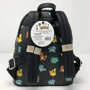 Loungefly Pokémon Starters Mini Backpack Pikachu Charmander Bulbasaur Bag thumbnail 5