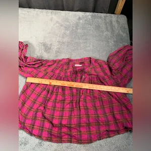 Free people we the free jessi Plaid Top small thumbnail 10