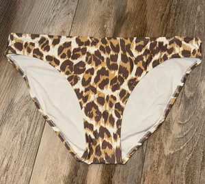 Aerie Cheetah Print Bikini Bottoms thumbnail 1