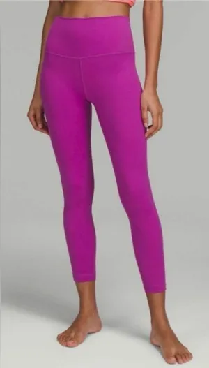 Lululemon Align High Rise 29” Legging Pant Sz 4‎ Back to School Lifestyle Yoga thumbnail 1