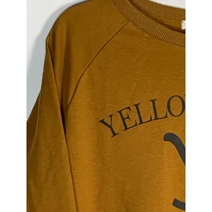FACDIBY Yellowstone Dutton Ranch Sweatshirt Women XL Brown Western Cowboy NWT thumbnail 5