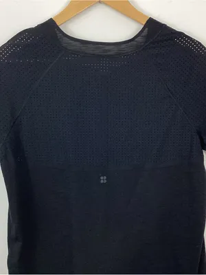 Sweaty Betty Breeze Short Sleeve Running Tee Size Meduim thumbnail 5