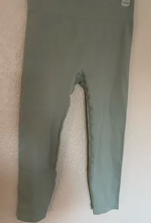 Garage Ribbed High-Waisted Leggings thumbnail 1