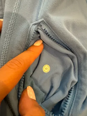Lululemon Align Jacket Blue Powder thumbnail 7