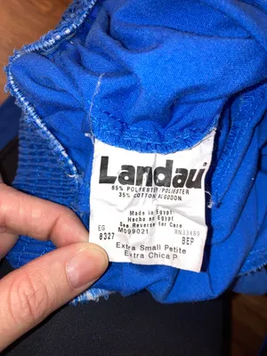 landau scrub set Blue Size XS petite thumbnail 5