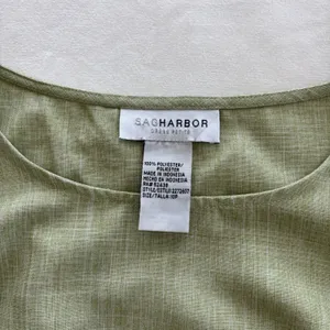 90s Vintage Sag Harbor Sleeveless Top Petite 10 Minimalist Preppy Fall Coquette thumbnail 3
