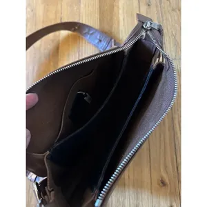 AllSaints brown leather crossbody thumbnail 5