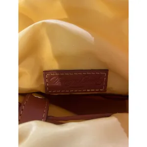 DOONEY & BOURKE Smith Bag *AS IS Nylon Leather Cream Color Purse Tote thumbnail 7
