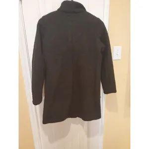 Old Navy Women’s Coat Soft Shell Hidden Button Front Size M Medium thumbnail 11