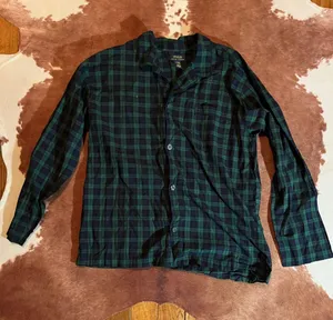 Men's Polo Ralph Lauren sleep Flannel size large 100% cotton thumbnail 1