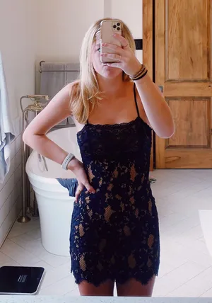 Revolve Lace Dress thumbnail 1