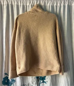 Anthropologie Pilcro Cowl Neck Pullover Knit Tunic Sweater thumbnail 5