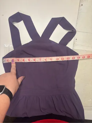 Lulus Size Small Ball Gown Bridesmaid Dress Prom Formal Maxi Dusty Purple Long thumbnail 4