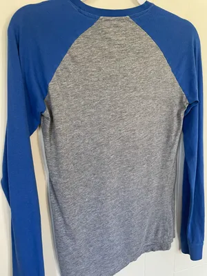 Pro Kansas University Jayhawks long sleeve tee T-shirt NCAA Women’s size M thumbnail 7