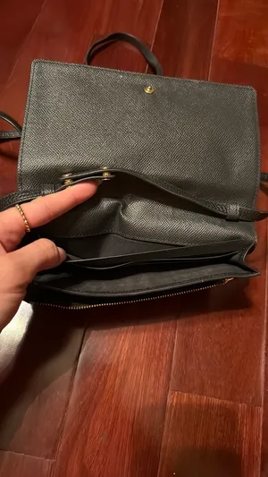 Black Coach Purse Crossbody thumbnail 5