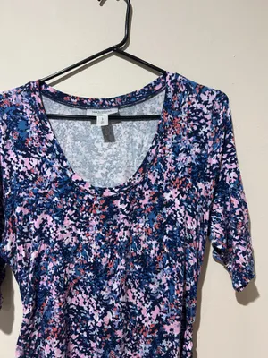 Motherhood Maternity Floral Bodycon Dress thumbnail 2