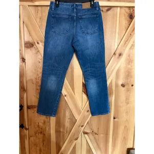 J.Crew Slim Broken In Boyfriend Jeans Distressed Light Blue Wash Denim Sz 27 thumbnail 2