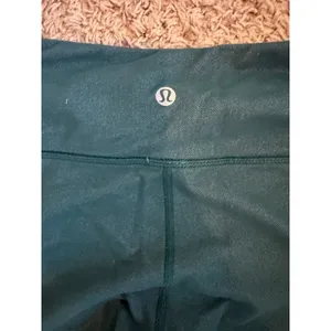 lululemon athletica Green Leggings size 8 thumbnail 12