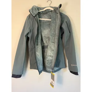Free Country Women's Softshell Green Jacket Sz M NWT thumbnail 4