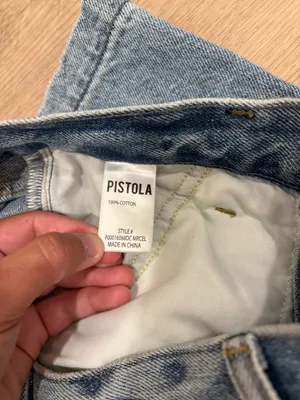 Pistola Wide Leg Jeans 100% Cotton Size 26 thumbnail 4