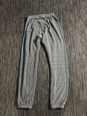 Aviator Nation 5 Stripe Jogger Sweatpant Grey Size XS thumbnail 2