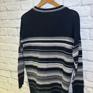 Vince women’s Small oversized long sleeve v-neck sweater shirt Cotton Casual thumbnail 10