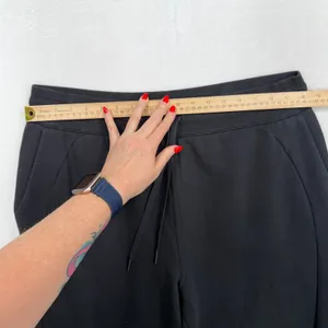 Lululemon 14 Scuba Relaxed High Rise Jogger Black Light Cotton Terry W5CV9S thumbnail 9