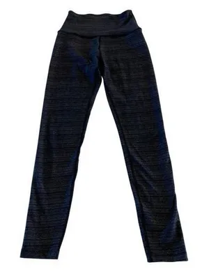 Beyond Yoga‎ Leggings Gray Heathered Size Small thumbnail 1