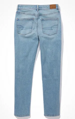 American Eagle Strigid Mom Jeans thumbnail 2