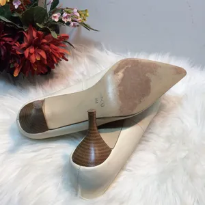Nine & Co. Women's Beige/Cream Pump Shoes thumbnail 6