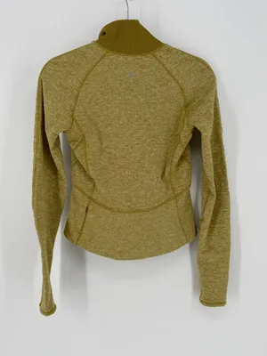 Lululemon Always Alert 1/2 Zip Heathered Grape‎ Leaf Pullover Women's 4 thumbnail 5