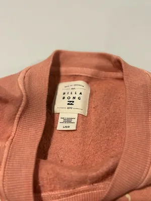 Billabong Peach Crewneck Sweatshirt thumbnail 5
