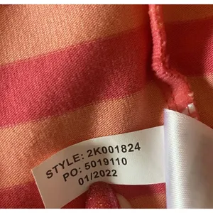 Vineyard Vines 3/4 Sleeve Shirt Pink Orange Stripes Resortwear Women’s M Preppy‎ thumbnail 8