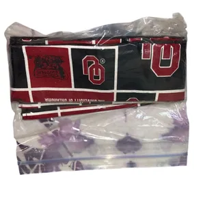 NWT OU Red‎ & Black Strap Red thumbnail 4