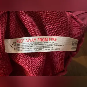 Free People Inbound Onesie crimson red size large NWT thumbnail 7