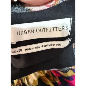 Urban Outfitters‎ Floral Babydoll Mini Dress XS Boho Cottagecore Tiered Cami thumbnail 7