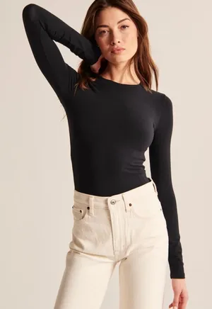 Abercrombie Seamless Long Sleeve thumbnail 1
