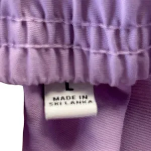 TNA Women's Sawyer Pant‎ Size L Lavender Purple High Rise Casual thumbnail 12