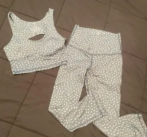 Vaca santa leggins + top Size XS thumbnail 1