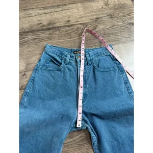 EUC Womens GUESS by Georges Marciano USA Made‎ cotton high rise jeans VTG sz 29 thumbnail 8