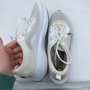 Nike Women’s‎ Ace Summerlite Golf Shoes size 9.5 cream white black thumbnail 3