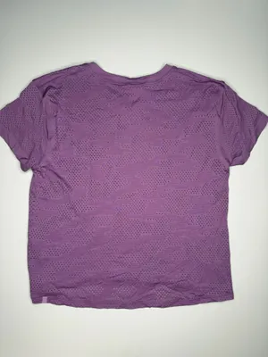 Lululemon Short Sleeve Mesh Breathable Purple thumbnail 6