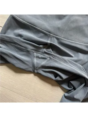 Lululemon Wunder Under High-Rise fitted tight 28” retro acid/mineral wash size 4 thumbnail 4