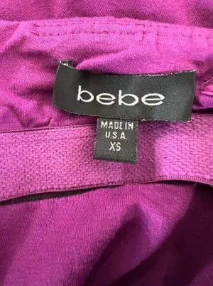 Bebe Strapless Mini Dress thumbnail 3