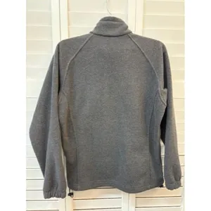 Women’s Columbia Grey Zipper Fleece Size‎ Small thumbnail 2